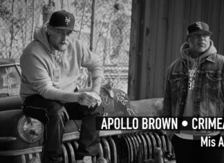 Apollo Brown x CRIMEAPPLE Release “Mis Amigos”(Video)