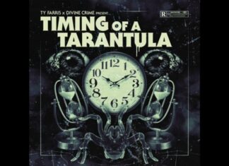 Ty Farris & Divine Crime Deliver “Timing Of A Tarantula”(Album)
