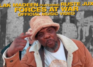 Blak Madeen shine with “Forces At War” video f/ Ruste Juxx