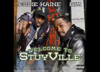 Eddie Kaine & RIM Say “Welcome To StuyVille”(Album)/”Never Stop”(Video)ft. Che Noir