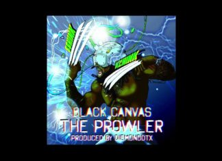 Black Canvas Is “The Prowler”