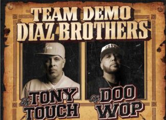 Team Demo x Tony Touch x Doo Wop drop “Pistolas” f/ Fatman Scoop