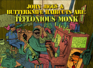 John Jigg$ x ButterKnife Haircuts Combine Forces As “Teflonious Monk”(Album)ft. Jay Royale, ILLA GHEE, Tone Spliff, RIM, Dezert Eagle