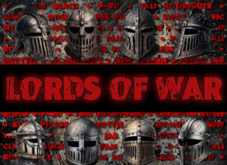 G Fam Black x P-Ro x Kingdom Kome x Bless Picasso x Tali Rodriguez x Primo Jab x Vic Monroe x Squeegie-O x Shottie x New Villain Unleash CLOAQxDAGGER x Tali Rodriguez Laced “Lords Of War”