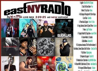 Pf Cuttin Imprints His Extraordinary Audio Expertise On The Underground With 2-20-25 Edition Of EastNYRadio