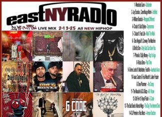 Pf Cuttin Emanates A Surplus Of Sonic Energy On 2-13-25 Edition Of EastNYRadio