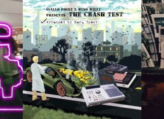 Wino Willy x Giallo Point drop “Crash Test (Beat Tape)”