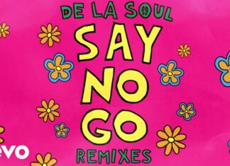 De La Soul Drop “Say No Go”(Say No Dope Mix) – Official Visualizer