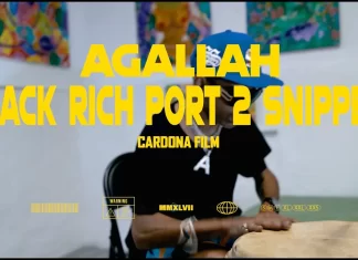 Agallah The Don Drops “Black Rich Port 2 Snippet”(Official Video)