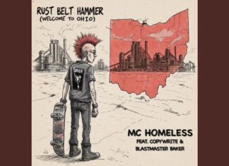 MC Homeless x Copywrite x Blastmaster Baker Release “Rust Belt Hammer”(Welcome To Ohio)