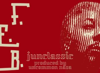 junclassic x Uncommon Nasa Unleash “F.E.B.”