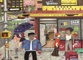 Vanderslice x RIM Drop “Corner Disciple”(Album)ft. Planet Asia, Maffew Ragazino, Aye Wun, Spit Gemz, BRNGTN, Lord Sko, Rockness Monsta, ILLA GHEE