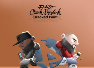 P-Ro x Crack Sizzlack Deliver “Cracked Paint”(Album)ft. G Fam Black, OGBenGrimm, James Mitchell