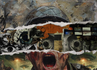 UFO Fev x Body Bag Ben Deliver “Thousand Yard Stare”(Album)ft. Red Inf, Royal Flush, Vel Nine, Lukah