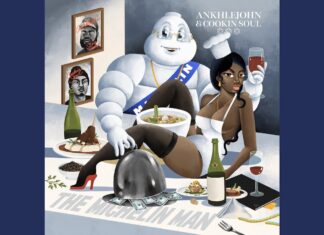 ANKHLEJOHN x Cookin Soul Deliver “The Michelin Man”(Album)