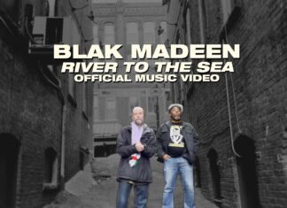 Blak Madeen drop “RIVER TO THE SEA” video