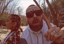 White Shadow x Son of Saturn drop “Golden Ratio” video