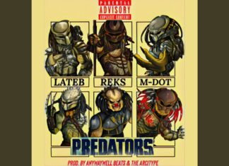Lateb x Reks x M-Dot drop “Predators”