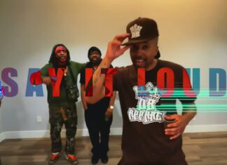 DJ Kut One x Ruste Juxx “Say It Loud”(Video)