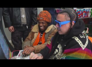 Estee Nack x Al-Doe Unleash “718781”(Video)