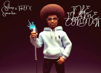 Sleep Sinatra x TROX Deliver “The Flame Conduit”(EP)
