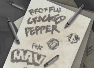 P-Ro x FluDust Deliver “Cracked Pepper”(ft. Money Mogly, MAV)