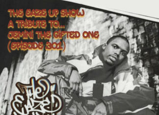 The Eaze Up Show Presents A Tribute To Jemini The Gifted One(Episode 302)
