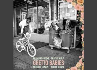 Philmore Greene x Nicholas Craven x Bruiser Wolf x Apollo Brown Drop “Ghetto Babies”(Remix)