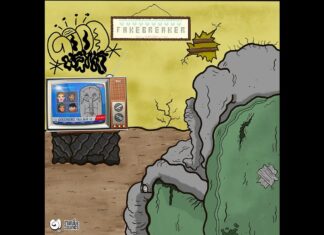 Del The Funky Homosapien + thegoodnews. Drop “fakebreaker.”