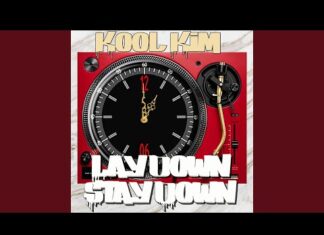 Kool Kim Says “Lay Down Stay Down”