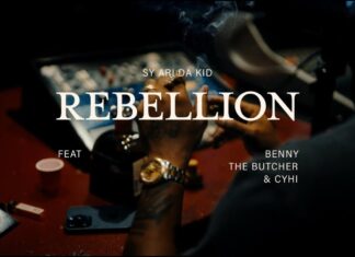 Sy Ari Da Kid x Benny The Butcher x CyHi Release “Rebellion”(Video)