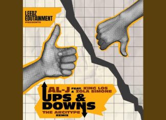 Al-J drops “Ups & Downs (The Arcitype Remix)” f/ King Los x Zola Simone