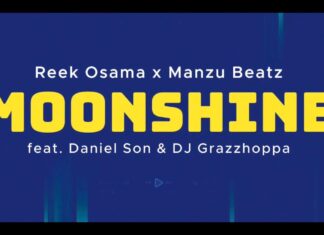 Reek Osama x Manzu Beatz brew “Moonshine” lyric video f/ Daniel Son x DJ Grazzhoppa