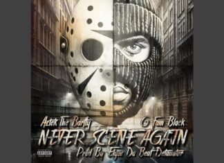 Aztek The Barfly x G Fam Black Drop “Never Scene Again”