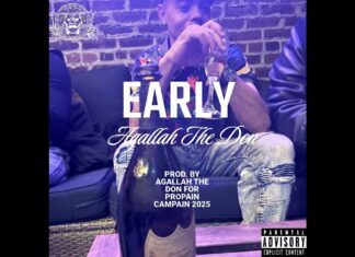 Agallah Gets Up “EARLY”