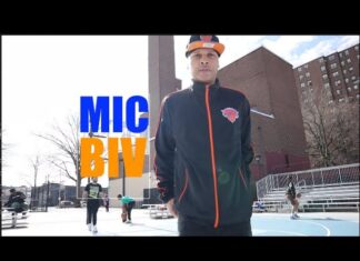 R2WICE rocks “Mic Biv” video