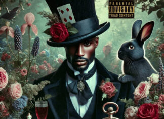 Indigo Phoenyx X East Coast Ghost drop “Noir Wonderland” EP