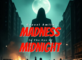 Greezi Amiin Unleashes “Madness In The Eye Of Midnight”(Album)ft. Ruste Juxx, Dimez Da Bully, etc.