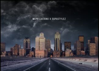 Meph Luciano x Supa Styles Drop “Up Top”