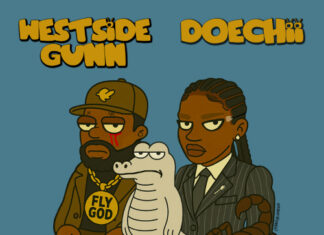 Westside Gunn x Doechii – “Egypt”(Filthy Rich Blend)