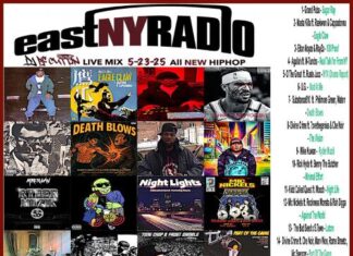 Pf Cuttin Unleashes Underground Heat For All Eternity On 5-23-25 Edition Of EastNYRadio
