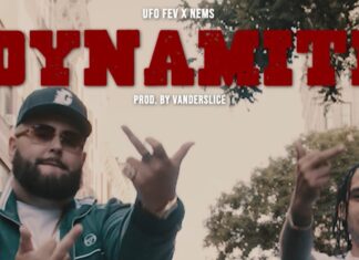 UFO Fev x NEMS Deliver Vanderslice Laced “Dynamite”(Video)