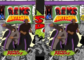 Artisin & Reks (AR16) reveal “Super Powers” animated video