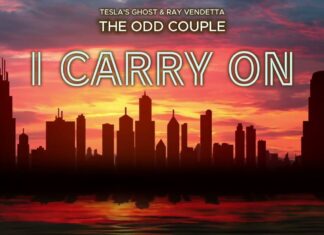 Tesla’s Ghost & Ray Vendetta (THE ODD COUPLE) drop “I Carry On”