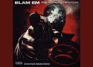 Showrocka x Sticky Fingaz x Mickey Bourbon drop “Blam Em” (prod. Da Inphamus Amadeuz)