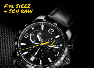 Five Steez & Son Raw drop “The Test of Time” ep