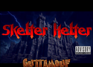 Guttamouf x theBigBudWolf drop “SKELTER HELTER”