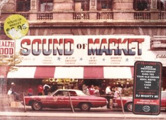 The High & Mighty Unleash “Sound Of Market”(Album)ft. Kool Keith, Mad Skillz, MC Serch, Chill Rob G, Large Professor, King Tee, Sadat X, Tash, Chubb Rock, Copywrite, etc.