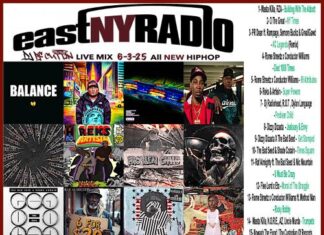 Pf Cuttin Manifests A Magnificent Mix For The Underground On 6-3-25 Edition Of EastNYRadio