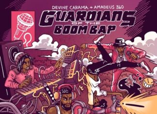 Devine Carama x Amadeus360 Are “Guardians Of The Boom Bap”(Album)ft. Blaq Poet, Sadat X, Termanology, REKS, Mikey D, King Sun